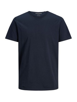 Jack&Jones T-Shirt Basher 12182498 Granatowy Regular Fit