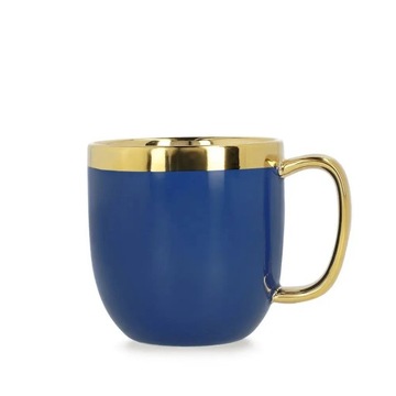 СИННЕС Кружка, керамика, синяя, 0,28 л