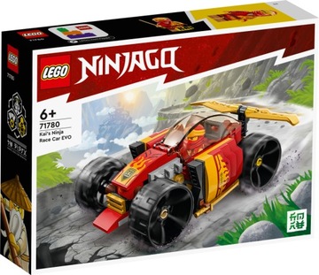 LEGO Ninjago Гоночная машина Ниндзя Кая 71780