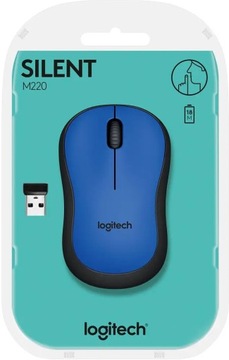 Mysz bezprzewodowa Logitech M220 Silent Mouse