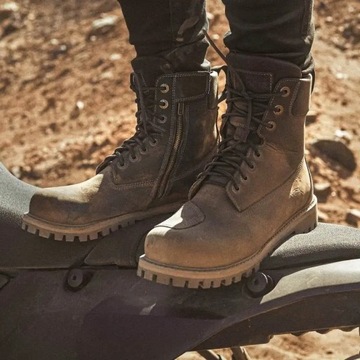 Buty Motocyklowe Skórzane Broger Alaska II Vintage Brown 43 / 44