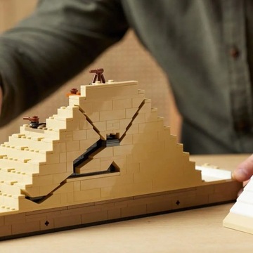 LEGO Architecture 21058 Пирамида Хеопса