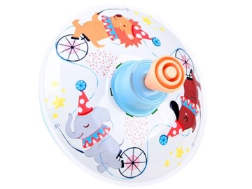 Металлическая волчка, традиционная игрушка-волчок ZA3884