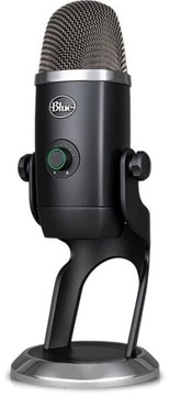 Синий микрофон Yeti X Logitech For Creators