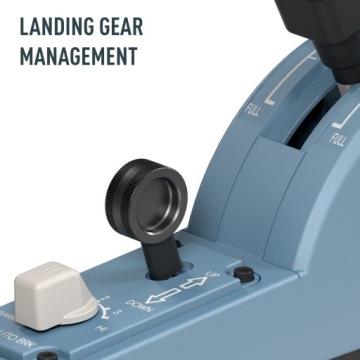 Трастмастер | Джойстик TCA Quadrant Add-On Airbus Edition