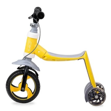 MoMi ELIOS rowerek hulajnoga jeździk żółty