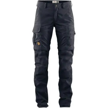 Spodnie Fjällräven Karla Pro Zip-Off W Dark Navy r. 38