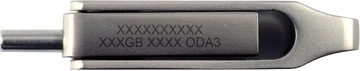 USB-ПАМЯТЬ Флэш-накопитель 128 ГБ USB 3.2 Gen 1 USB / USB C OTG ODA3 Goodram