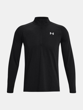 Under Armour Bluza Longsleeve HeatGear Fitted Streaker Half Zip 161474001 L