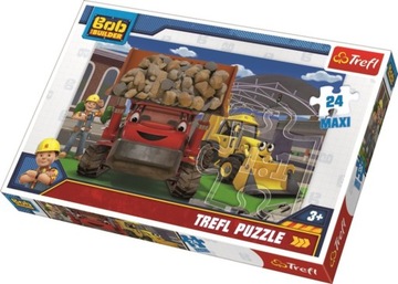 PUZZLE MAXI 24 el BOB BUDOWNICZY DAMY RADĘ TREFL
