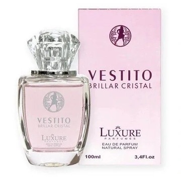 Luxure Vestito Brillar Cristal woda perfumowana 100ml
