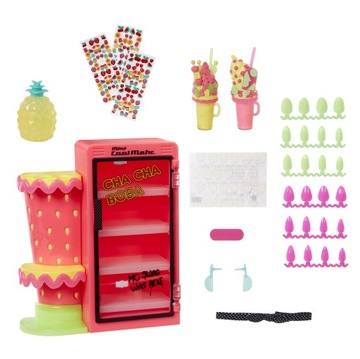 Lalka L.O.L. Surprise O.M.G. Studio paznokci - sklep z owocami Pinky Pops