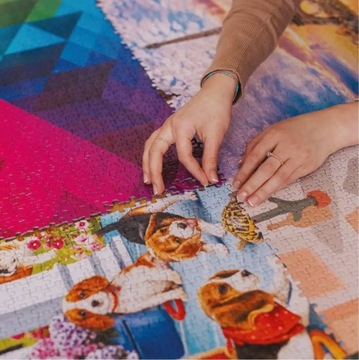 Puzzle 1000 elementów UFT Koloseum, Rzym, Włochy