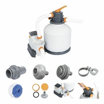 Pompa filtrująca Pompa Piaskowa do basenu 5678 l/h BESTWAY 58497