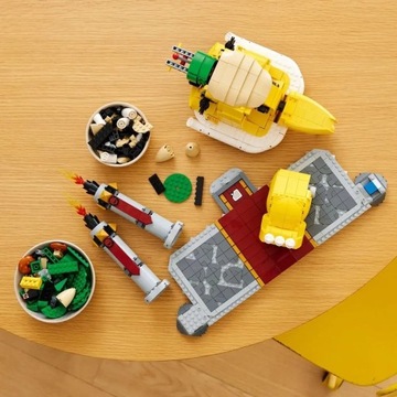LEGO Super Mario Могучий Баузер 71411
