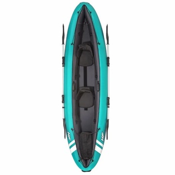 Двухместная надувная байдарка Hydro-Force Ventura, насос, весла, сумка BESTWAY.