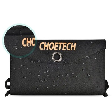 СОЛНЕЧНОЕ ЗАРЯДНОЕ УСТРОЙСТВО CHOETECH СОЛНЕЧНАЯ ПАНЕЛЬ 2x USB