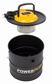 PowerPlus POWX3013 - сепаратор золы/пылесос 1 600 Вт (20 л)