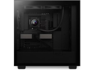 Моноблок с водяным охлаждением NZXT Kraken 280 2x140 мм LGA1700, AM5, ЖК-дисплей