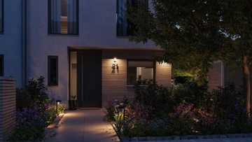 Настенный светильник Paulmann Garden с датчиком движения CAPEA LED 6W 2200K-3000K IP44