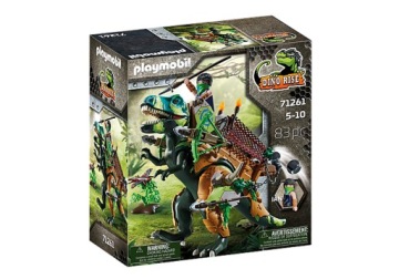 PLAYMOBIL 71261 DINO RISE ДИНОЗАВР Т-РЕКС