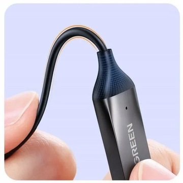 АДАПТЕР UGREEN ПРИЕМНИК АВТОМОБИЛЬНЫЙ ПЕРЕДАТЧИК USB BLUETOOTH 5.0 AUX КАБЕЛЬ