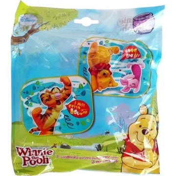 Боковые шторы 2 шт 44*35см ВИННИ-ПУХ