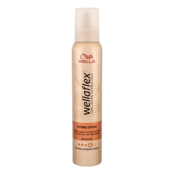 Wella Wellaflex Hydrostyle мусс для волос 200 мл