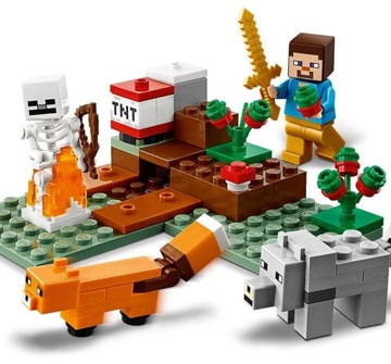 LEGO MINECRAFT 21162 Приключения в тайге