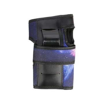 КОМПЛЕКТ ЗАЩИТЫ НА ЗАПЯСТЬЯ, ЛОКОТИ И КОЛЕНЫ ВЕЛОСИПЕД СКЕЙТБОРД РАЗМЕР L