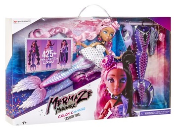 Lalka syrenka Mermaze Mermaidz Fashion Fins MORRA