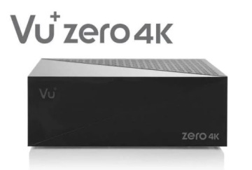 Tuner VU+ ZERO 4K BLACK DVB-S2X Linux Enigma2 VTi CI+ SOFTCAM OSCAM CCCAM