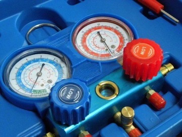 S-AC134A КОМПЛЕКТ ДЛЯ ПРОВЕРКИ УТЕЧЕК И ЗАПРАВКИ ТЕСТЕРА КОНДИЦИОНЕРА ВОЗДУХА