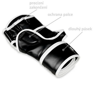 DBX Bushido Sparring Gloves MMA, Krav Maga Arm-201a L/XL