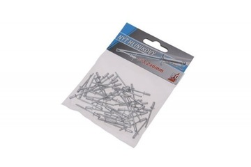 АЛЮМИНИЕВЫЕ ЗАКЛЕПКИ 4,8х12 4,8х10 4х12 4х10 4х8 250 ШТ.