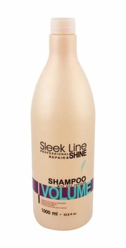 .STAPIZ ШАМПУНЬ SLEEK LINE ОБЪЕМ С ШЕЛКОМ 1л.