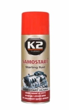 K2 SUPER START SAM START ОБЛЕГЧАЕТ НАЧАЛО 400мл
