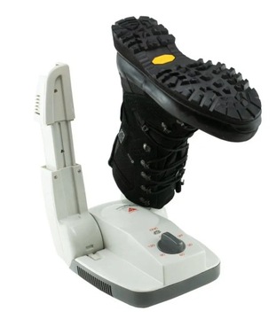 Suszarka do butów, do rękawic ALPENHEAT biały 280 W