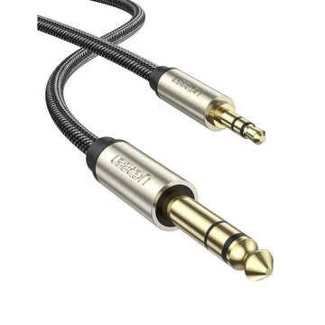 UGREEN AV127 Kabel jack 3.5 mm do TRS - 5m (szary)