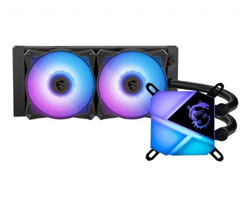 Кулер процессора MSI MAG Core Liquid C240 ​​2х120мм 306-7ZW2R11-813