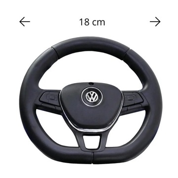 Детский автомобиль VOLKSWAGEN T-ROC Blue Milly Mally с ручкой.