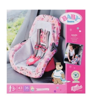 BABY born Fotelik samochodowy