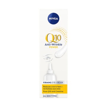 Nivea Q10 Укрепляющий крем для глаз против морщин