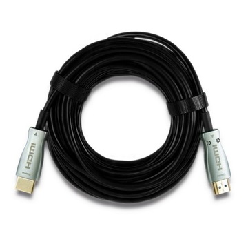 Кабель Qoltec HDMI v.2.0 A штекер |A штекер |AOC | 30 м