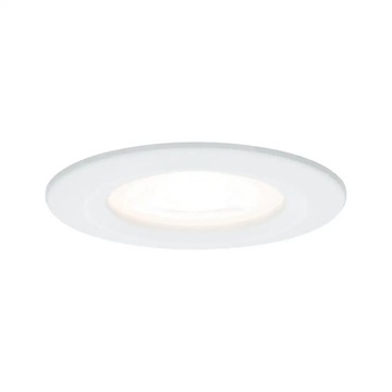 Светильники Paulmann NOVA LED DIM 6.5W 2700K GU10 IP44 - белый матовый