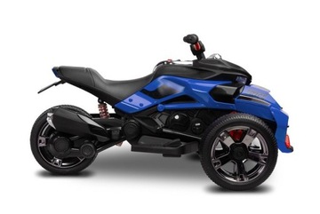 АВТОМОБИЛЬ НА АККУМУЛЯТОРЕ TRICE BLUE