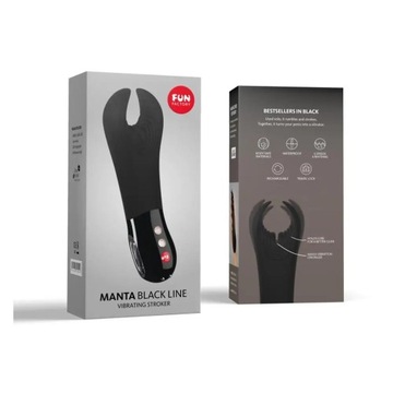 Мастурбатор - Fun Factory Manta Black