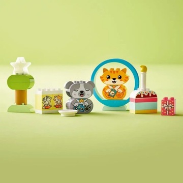 LEGO DUPLO 10977 Мой первый щенок и кот
