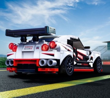 LEGO Speed Champions 76896 LEGO SPEED CHAMPIONS Nissan GT-R NISMO 76896
