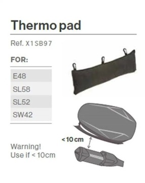 Мотоциклетные кофры Shad X0SL58 46-58л.